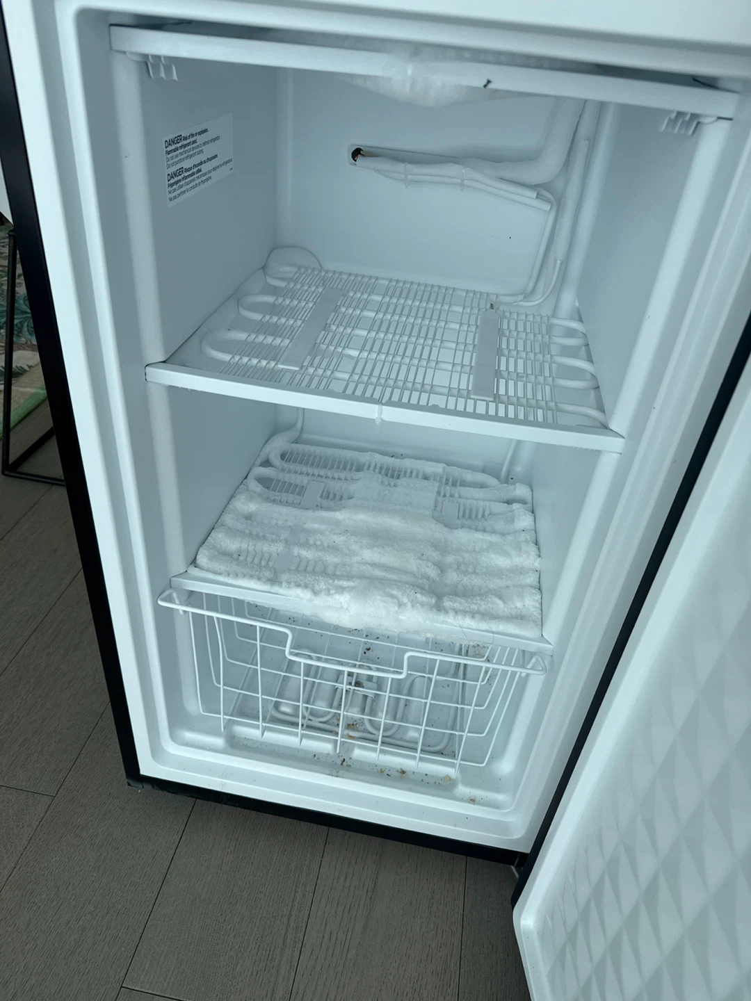 Arctic King Mini Freezer stainless steel - photo 2