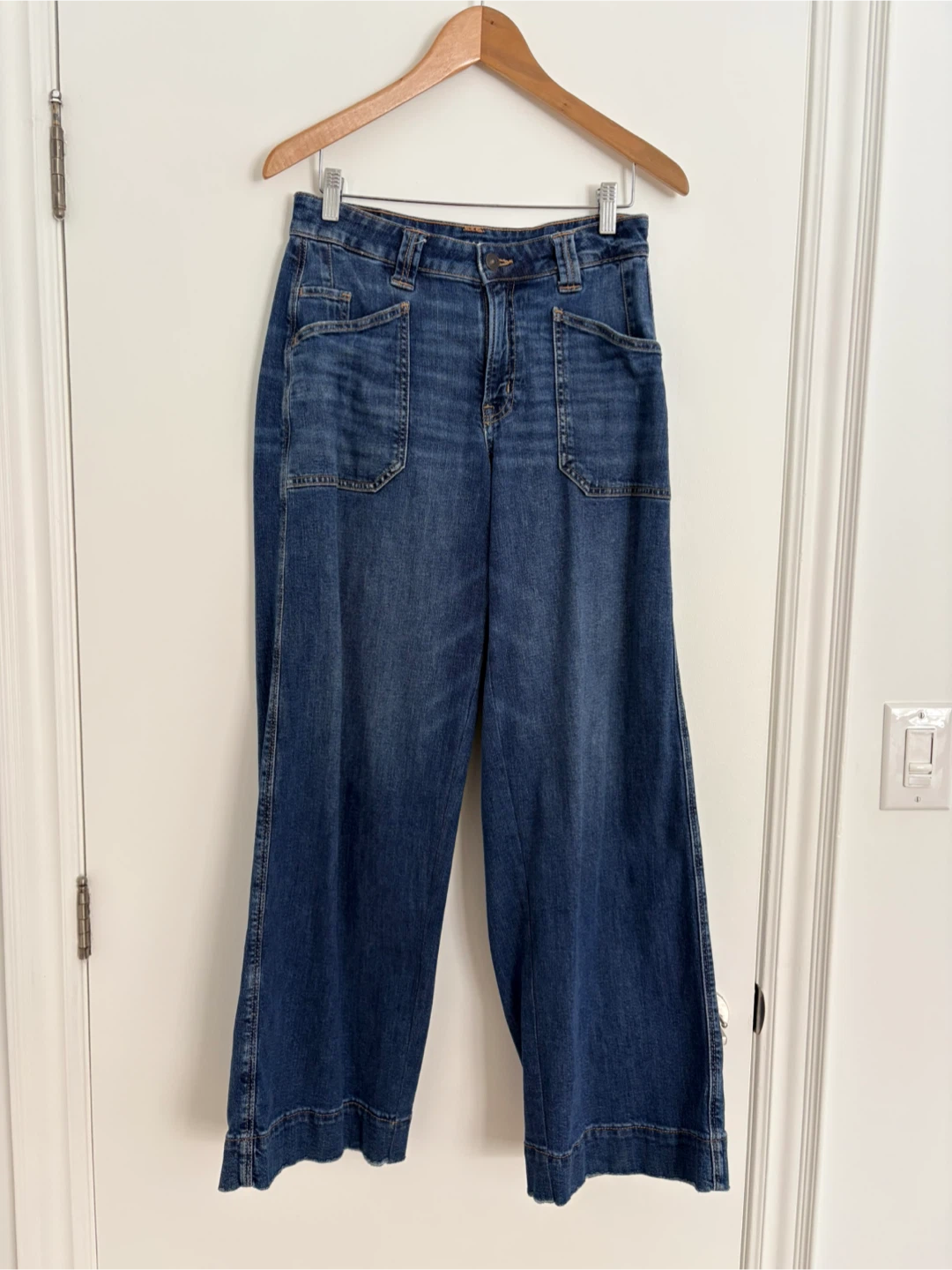 American Eagle Women's Wide Leg Jeans