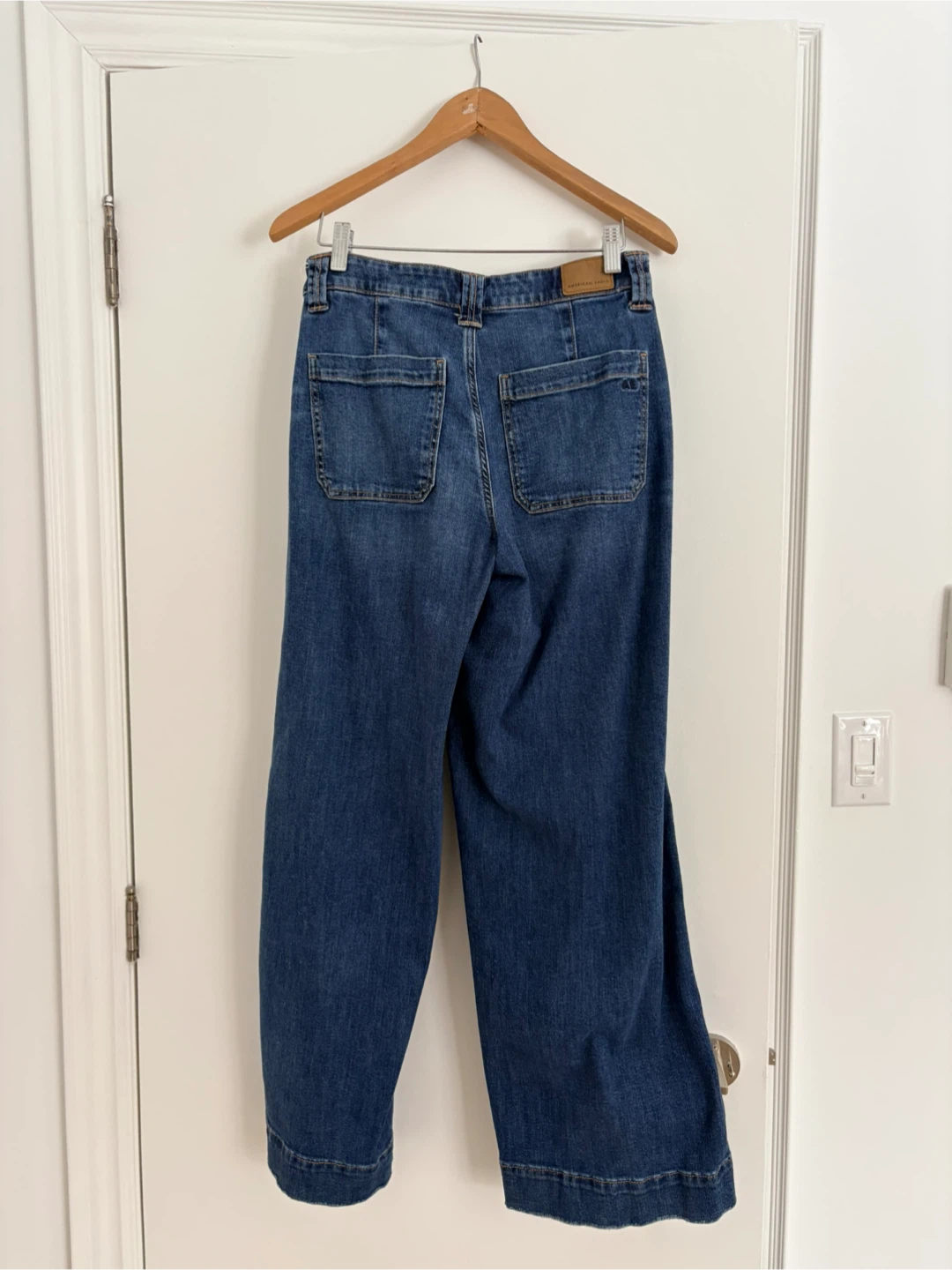 American Eagle Women's Wide Leg Jeans - photo 2