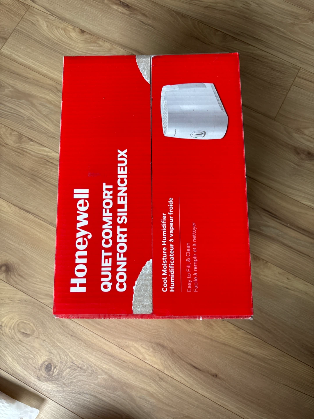 Honeywell Quiet Comfort Cool Moisture Humidifier - photo 2
