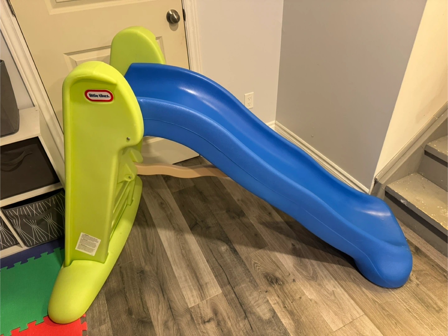 Little Tikes Blue and Green Kids Slide