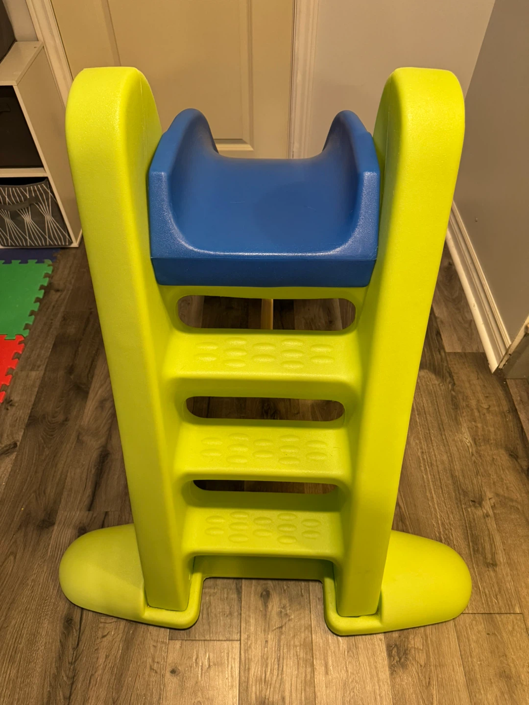 Little Tikes Blue and Green Kids Slide - photo 3