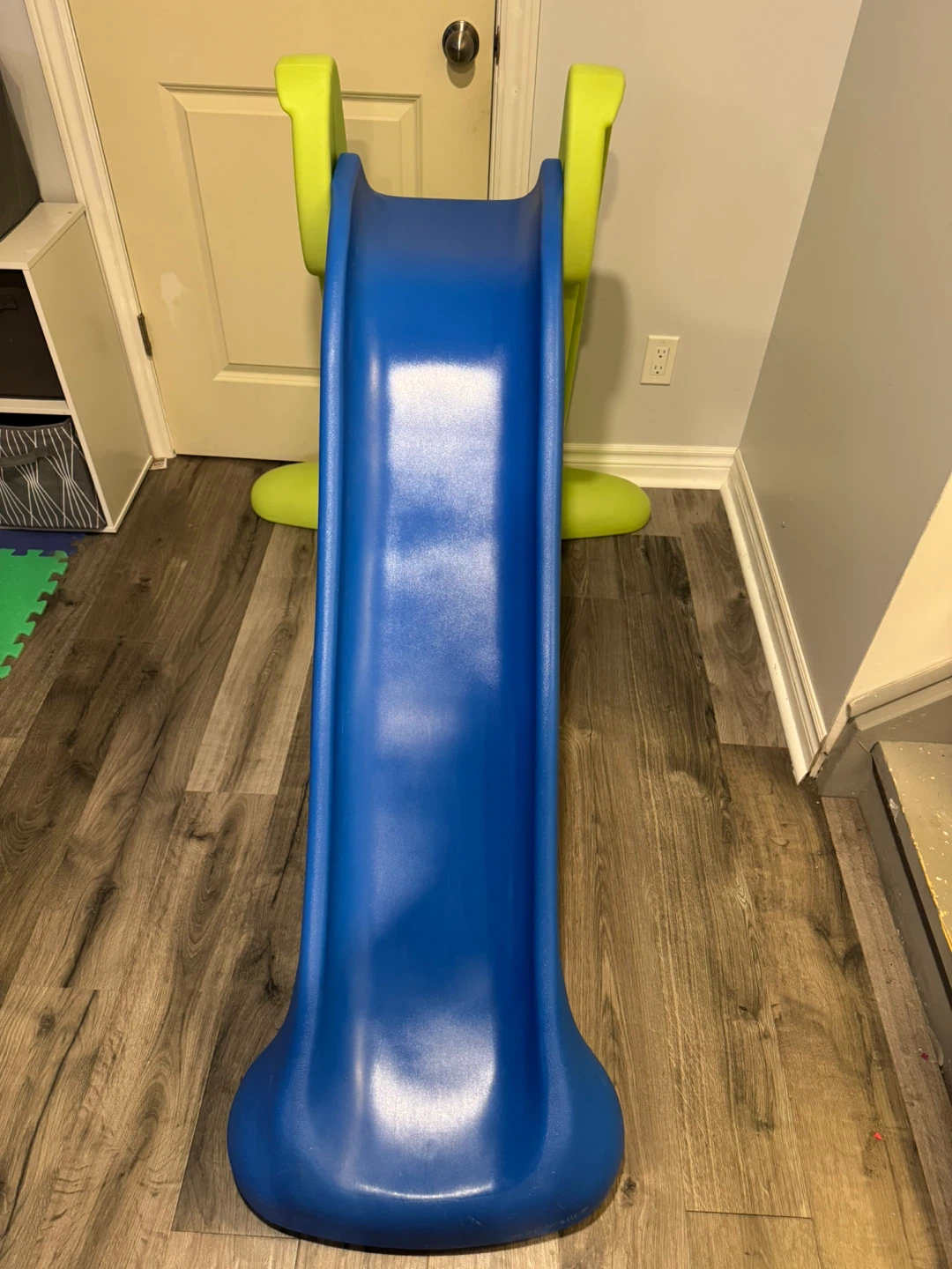 Little Tikes Blue and Green Kids Slide - photo 2