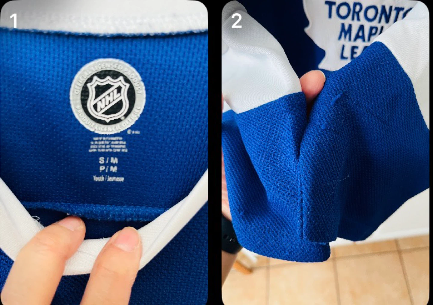 TML Youth Hockey Leafs Jerseys (S/M) starts at $10 - photo 5
