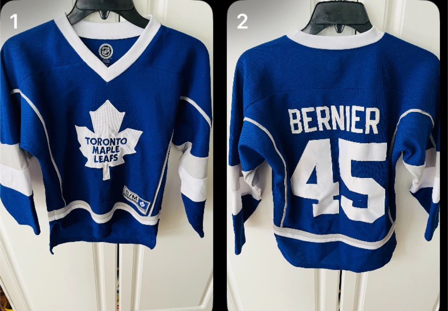 TML Youth Hockey Leafs Jerseys (S/M) starts at $10 - photo 4