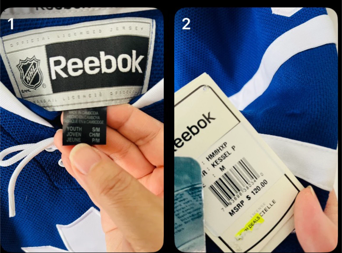 TML Youth Hockey Leafs Jerseys (S/M) starts at $10 - photo 3