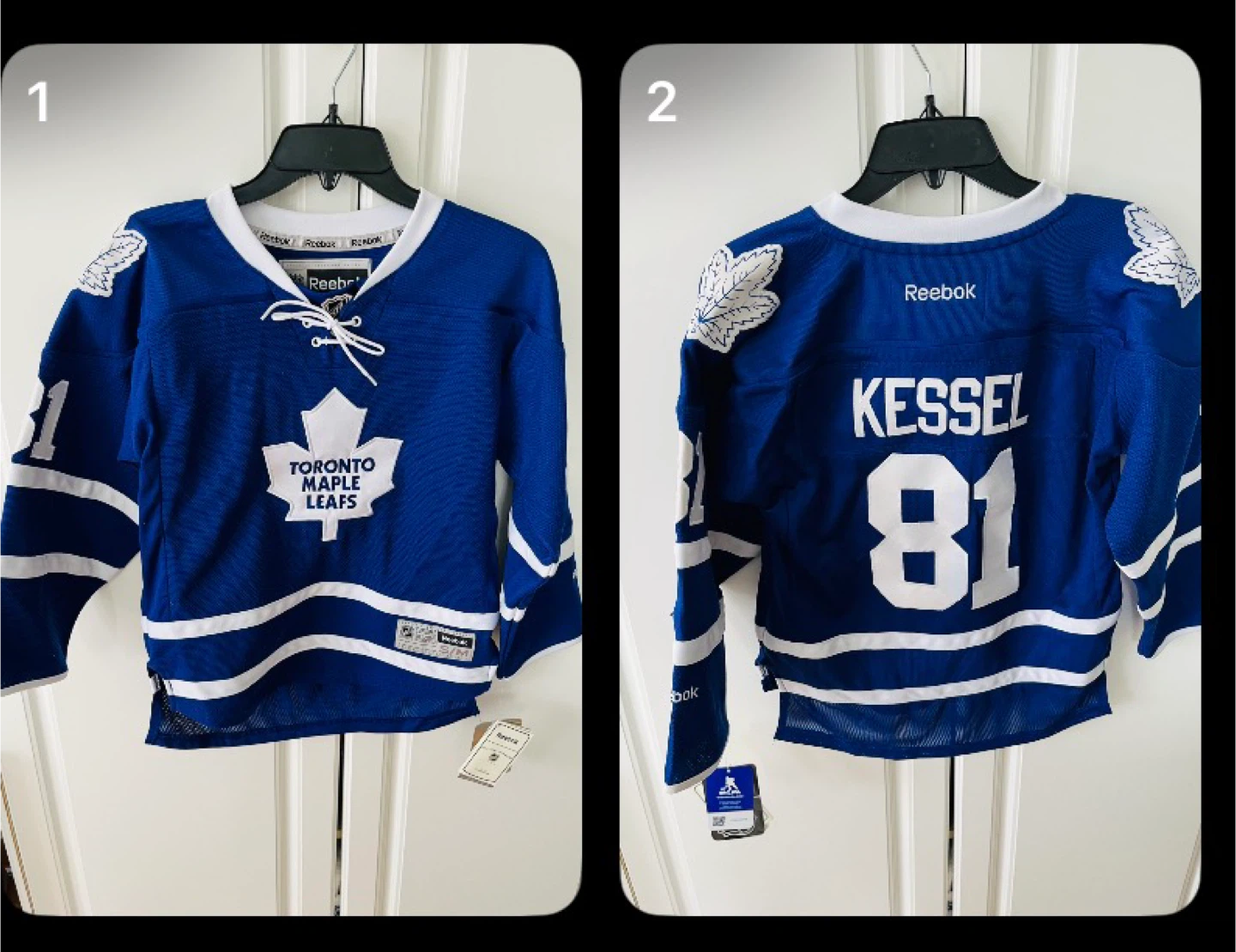 TML Youth Hockey Leafs Jerseys (S/M) starts at $10 - photo 2
