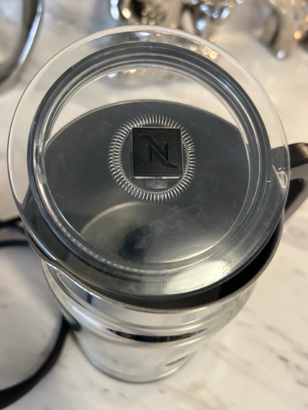 Nespresso Milk Frother - photo 3