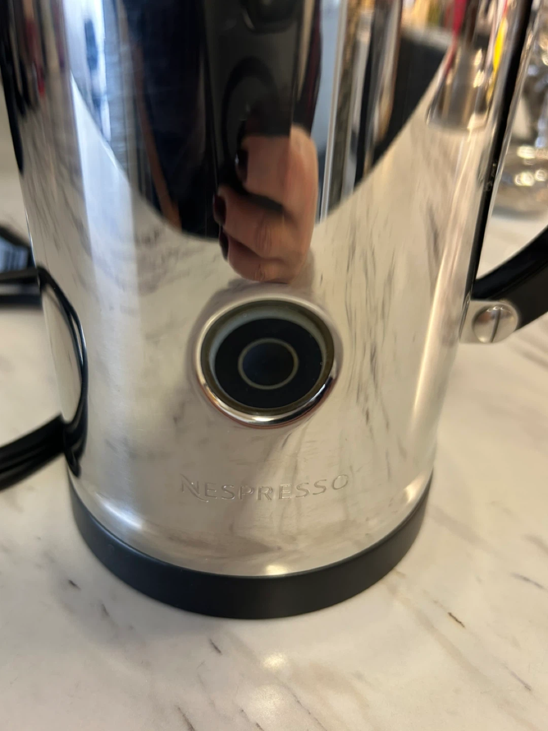 Nespresso Milk Frother - photo 2