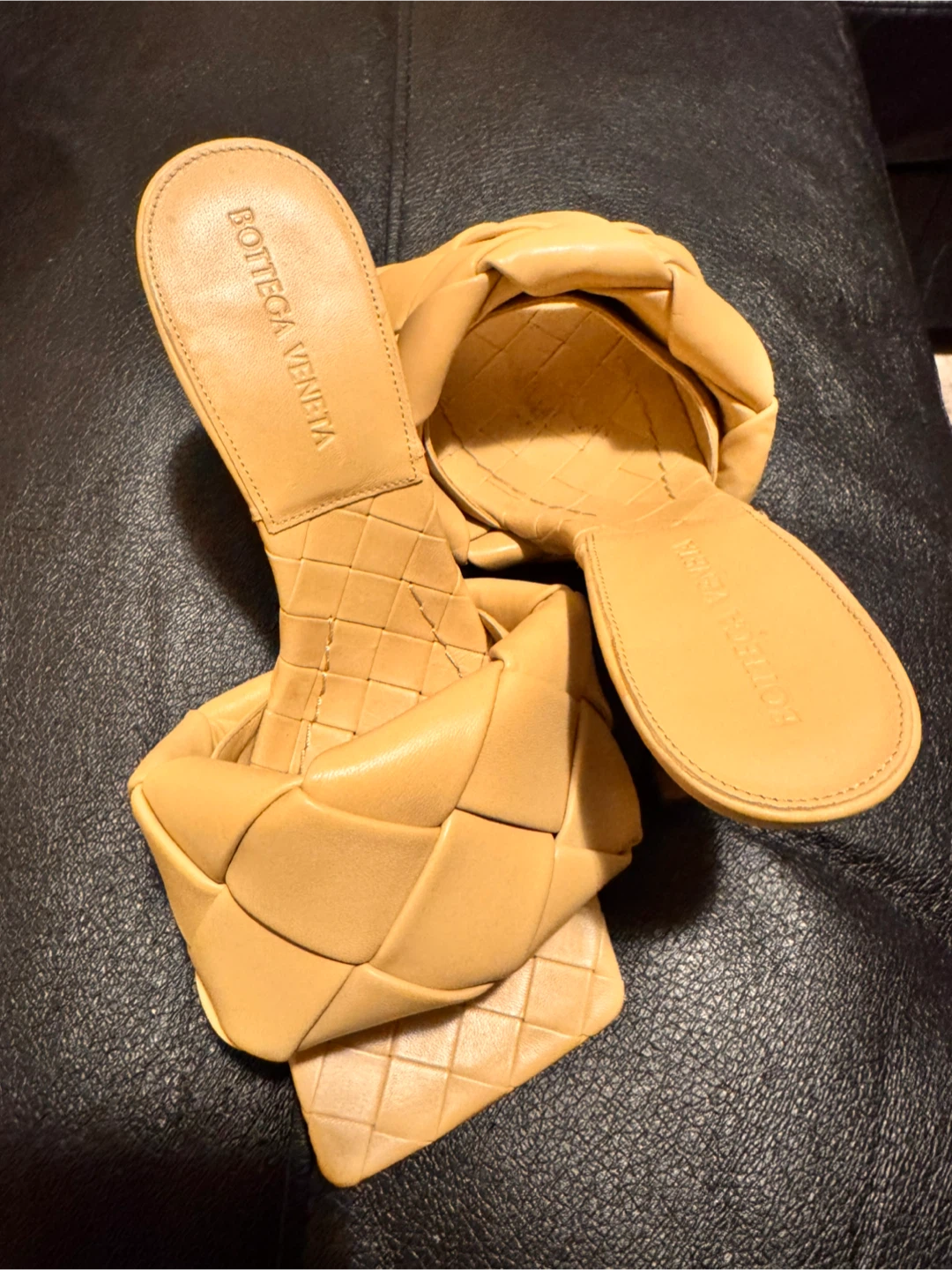 Bottega Veneta Woven Heels Size 36.5 - photo 2