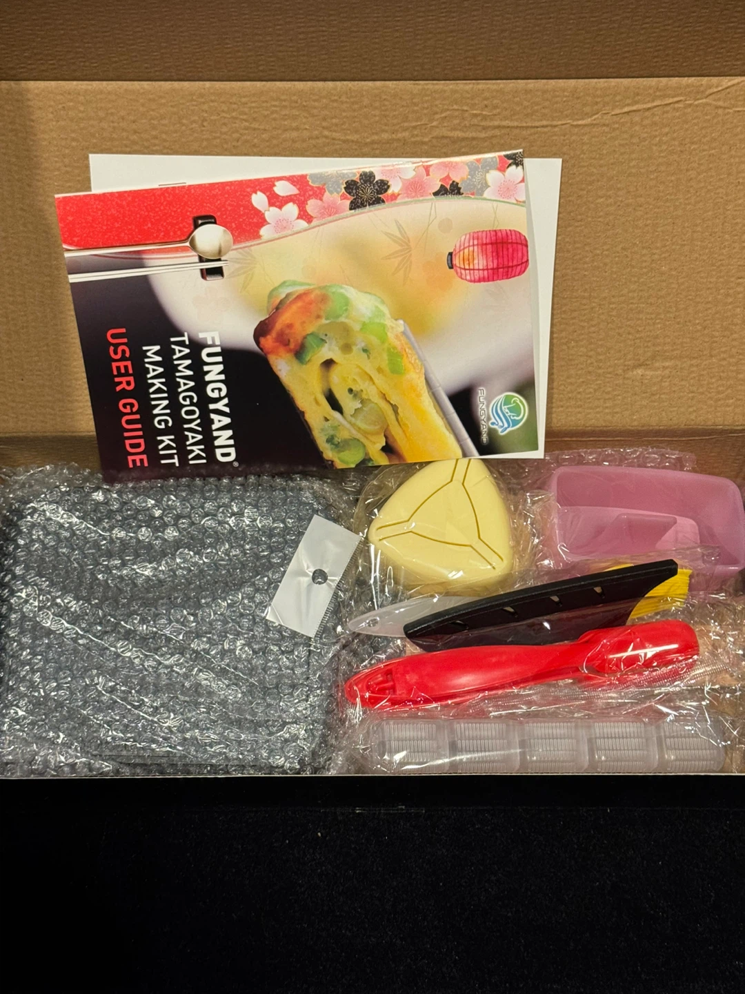 (READ FIRST) Tamagoyaki Pan Set, 12-in-1 - photo 4