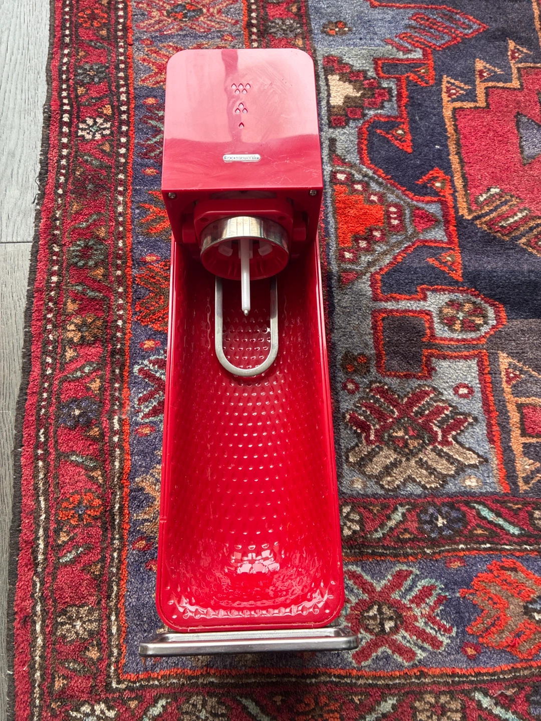 SodaStream Sparkling Water Maker - Red