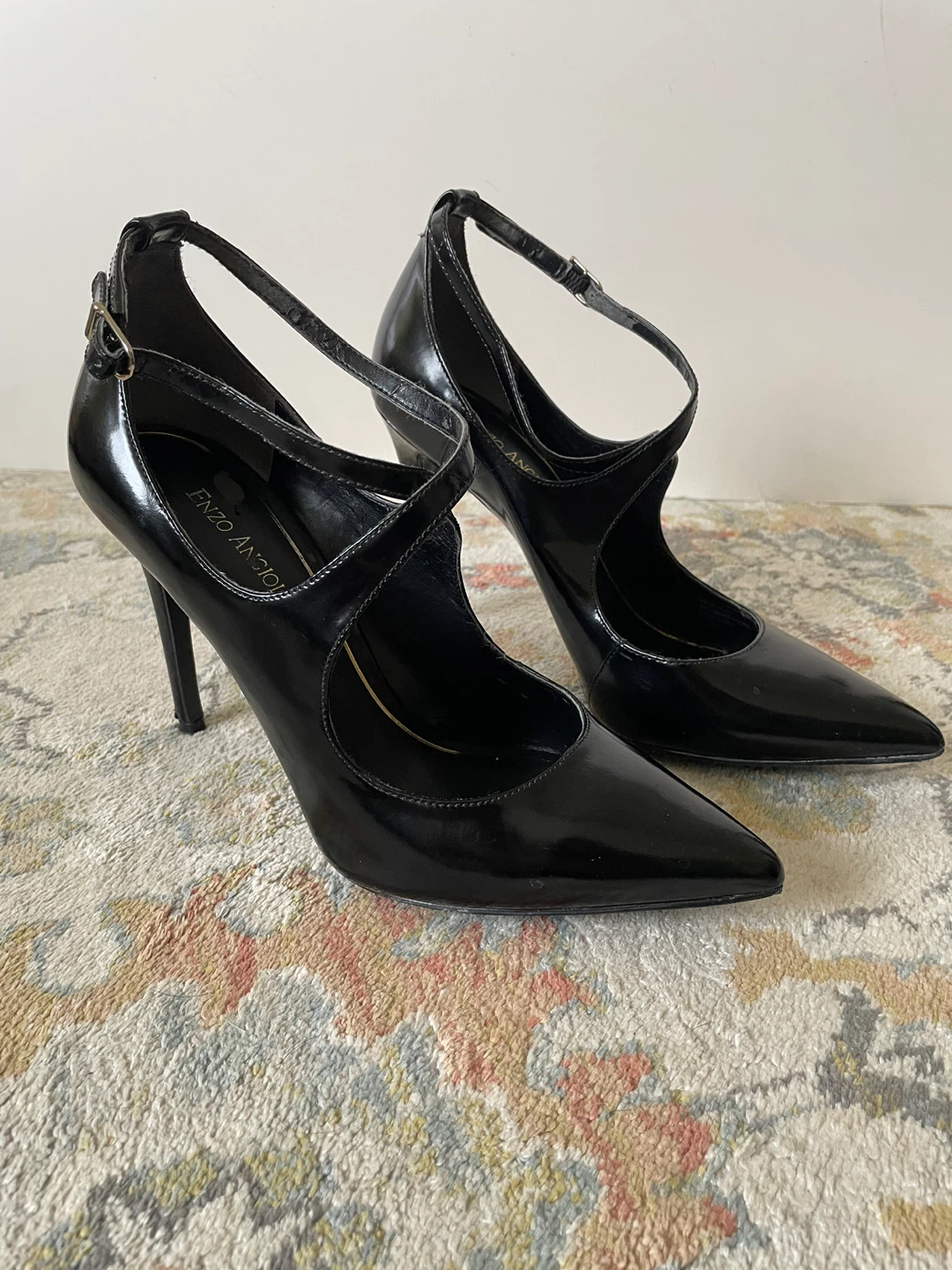 Entire lot of Black heels (Aldo, Nine West, Enzo Angiolini) - photo 5