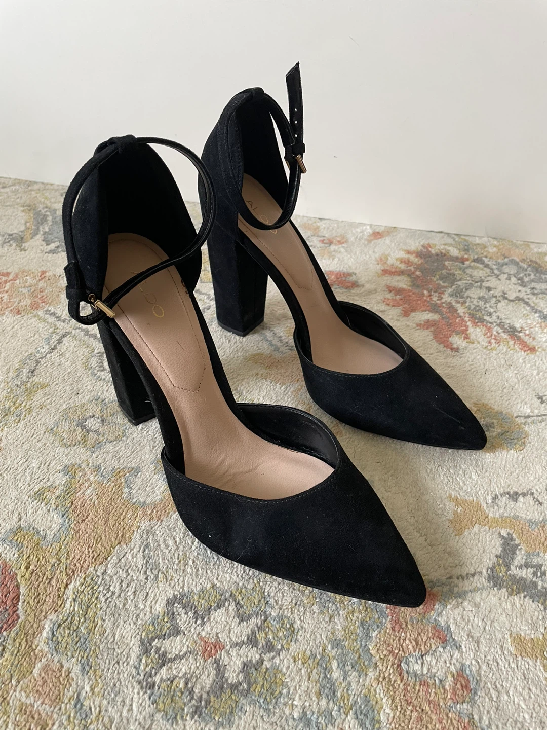 Entire lot of Black heels (Aldo, Nine West, Enzo Angiolini) - photo 2