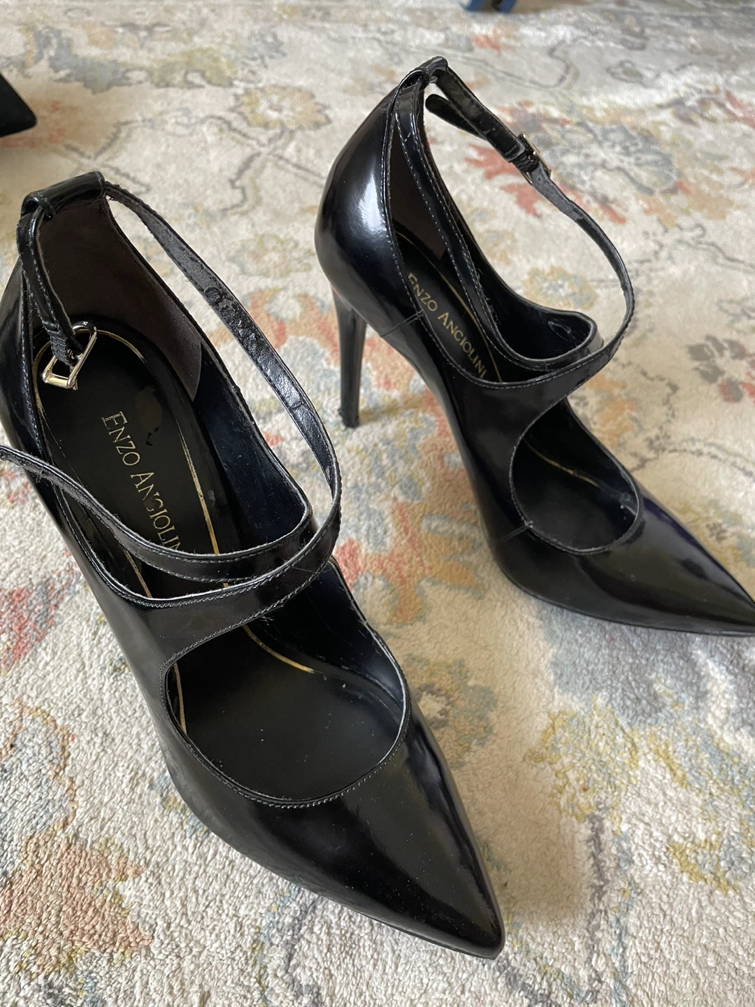 Entire lot of Black heels (Aldo, Nine West, Enzo Angiolini) - photo 4