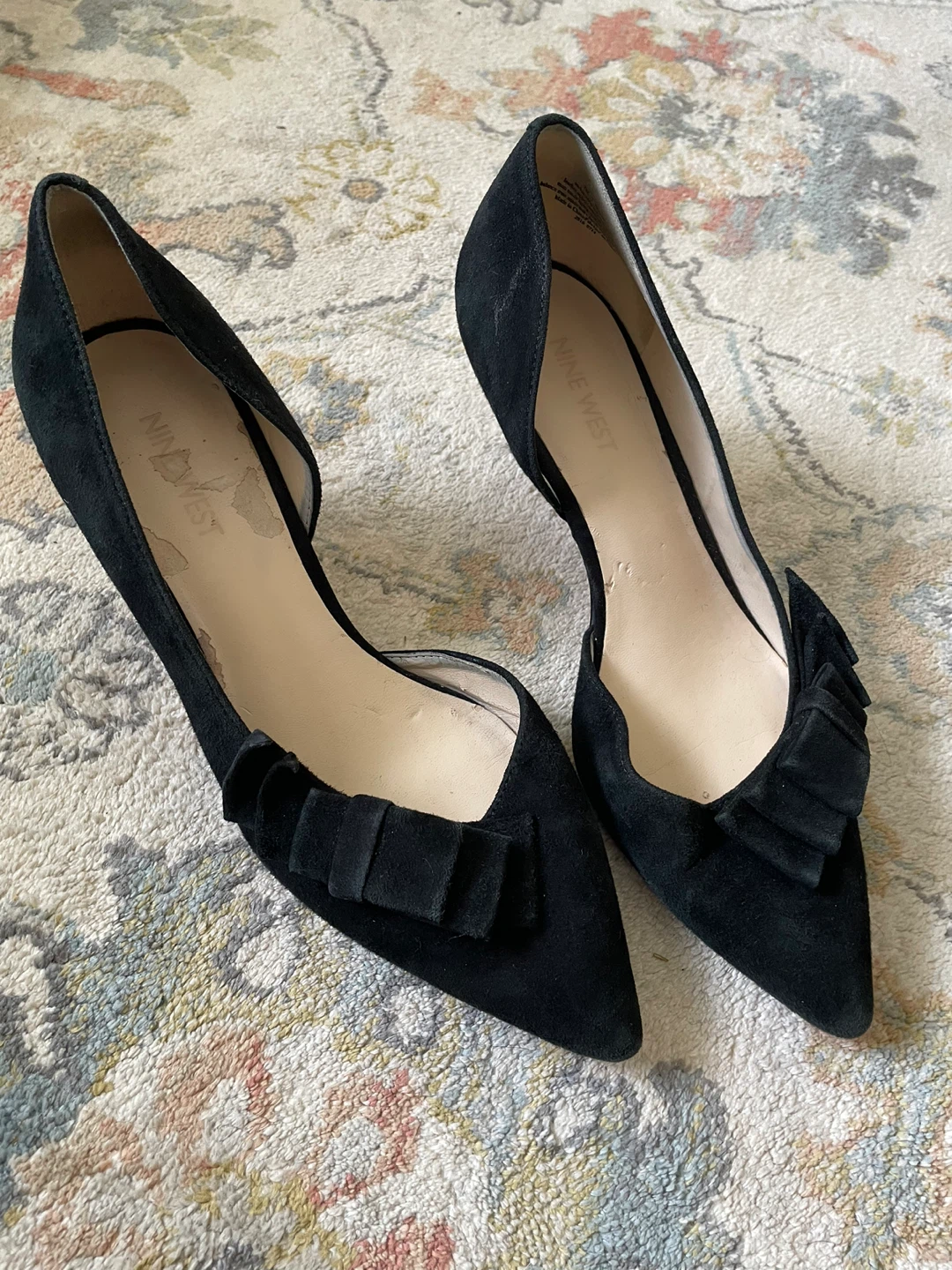 Entire lot of Black heels (Aldo, Nine West, Enzo Angiolini) - photo 3