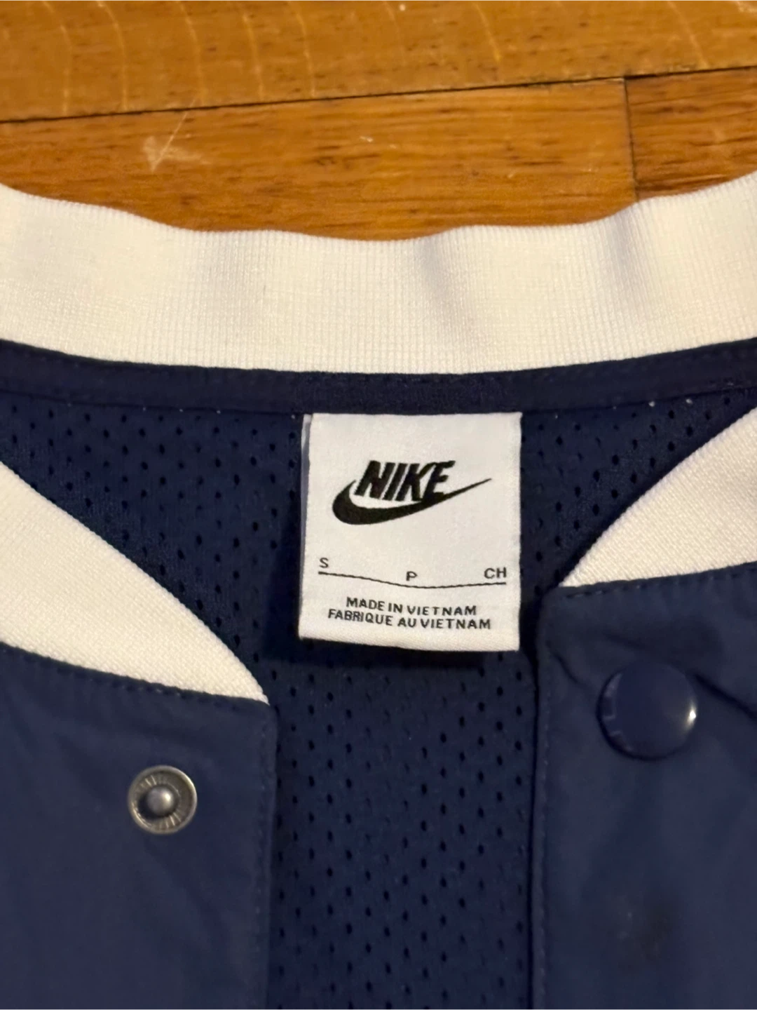 Nike Westside Rec. League Basketball Jacket Size S - photo 3