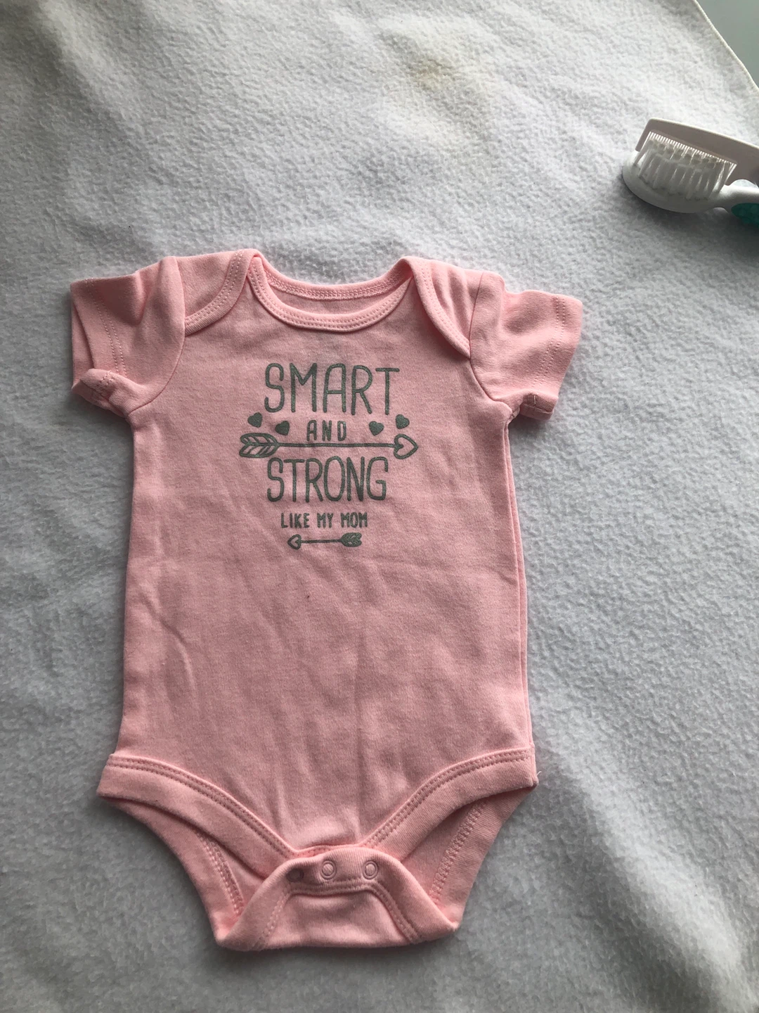 Wonder Nation Onesie 0-3M Brand New!