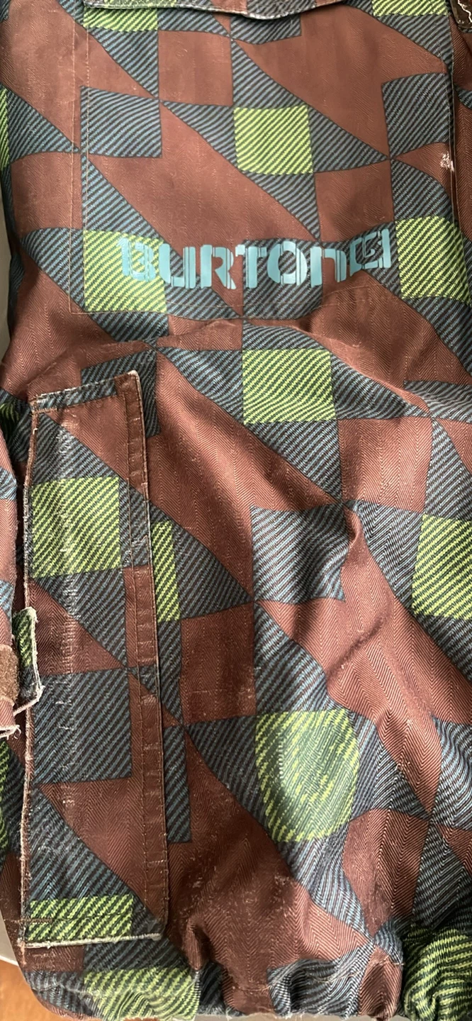 Burton Snowboard Jacket mens small - photo 3