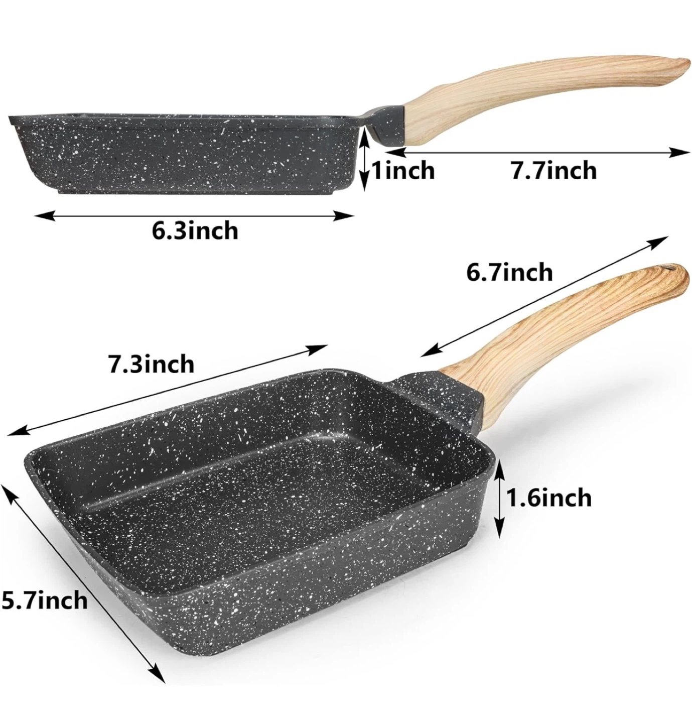 (READ FIRST) Tamagoyaki Pan Set, 12-in-1 - photo 3