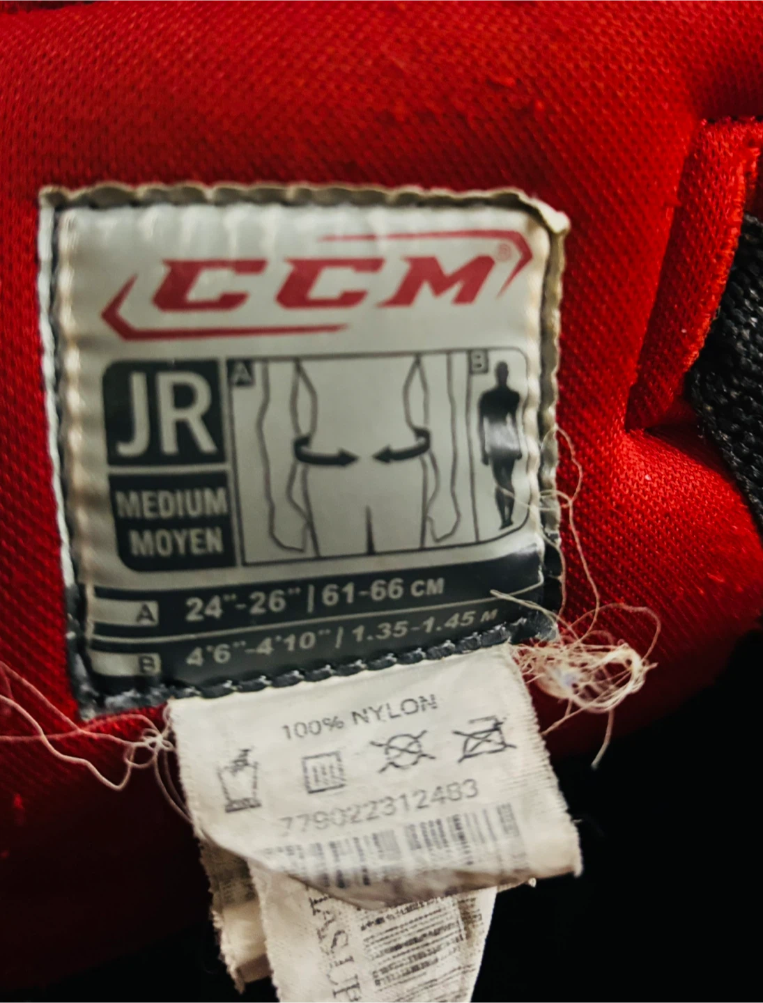 CCM JR Hockey Pants - Medium - photo 2