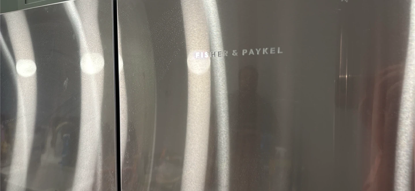 Fisher & Paykel Stainless Steel French Door Refrigerator - photo 2