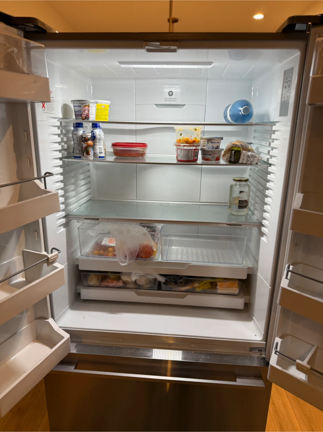 Fisher & Paykel Stainless Steel French Door Refrigerator - photo 5