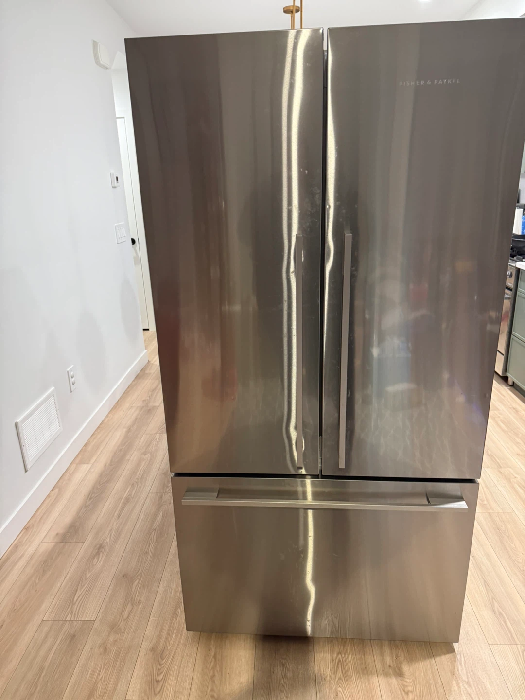 Fisher & Paykel Stainless Steel French Door Refrigerator - photo 3
