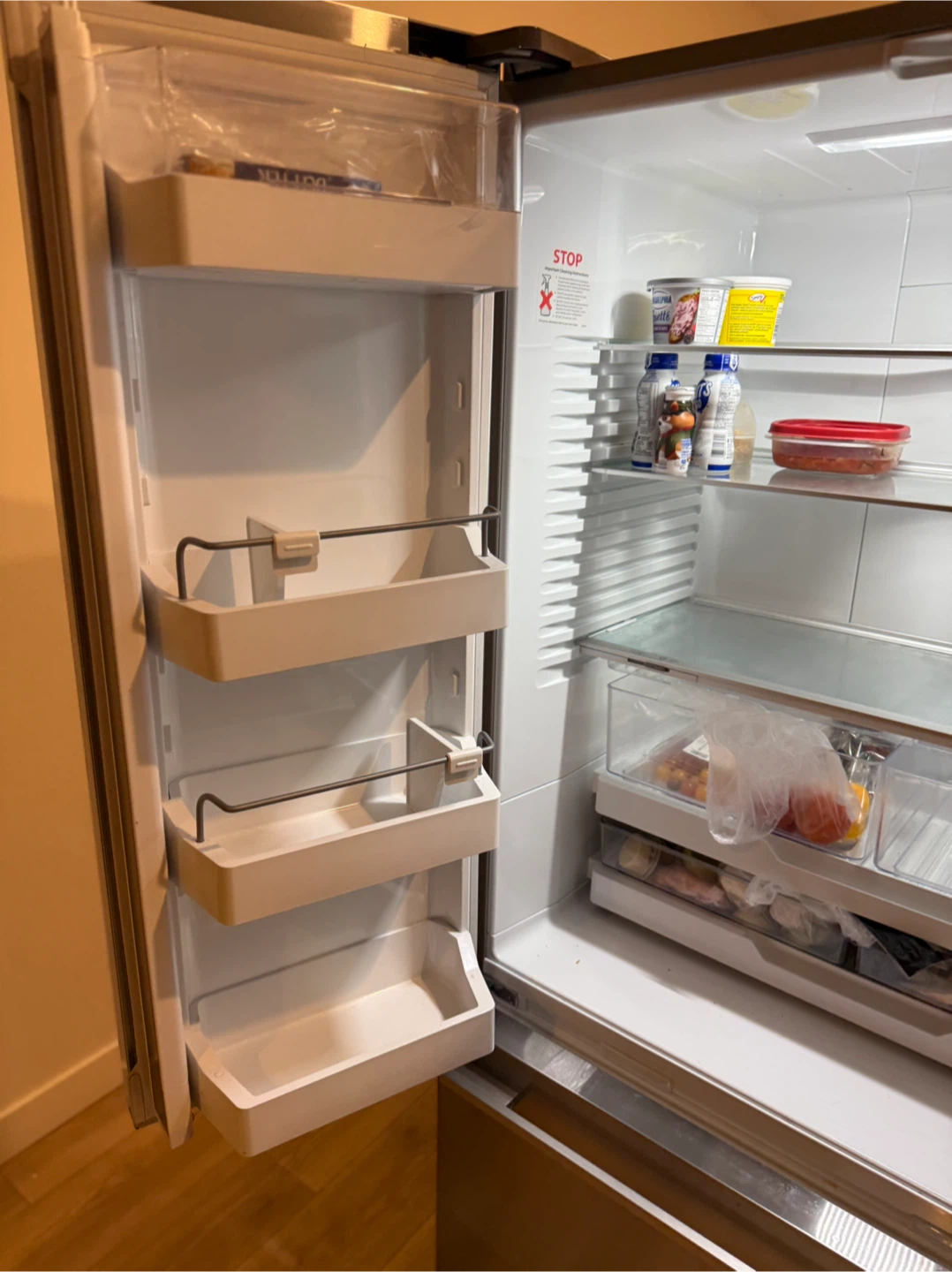 Fisher & Paykel Stainless Steel French Door Refrigerator - photo 4