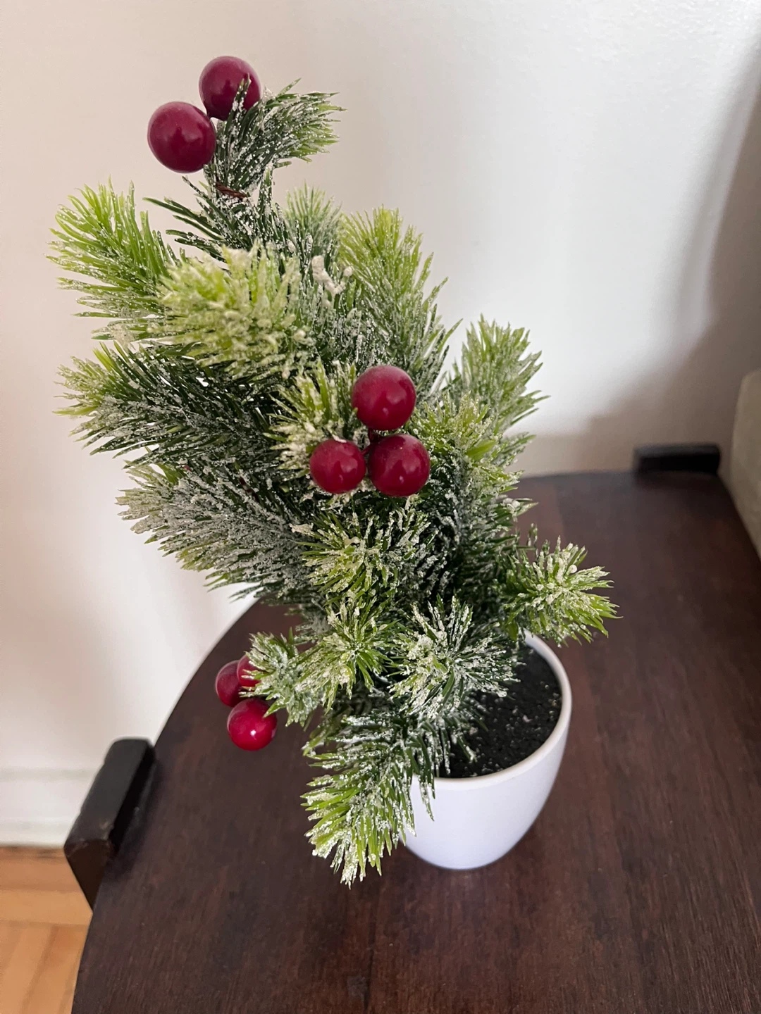 Mini Christmas Tree with Berries 🥕 - photo 2