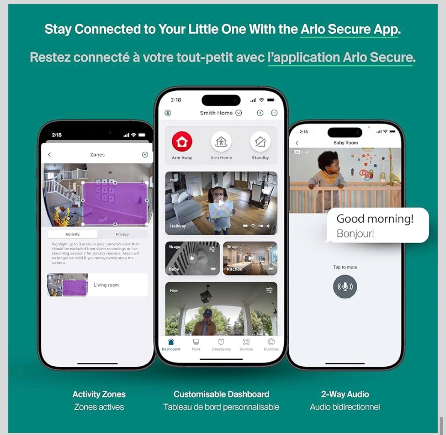 (READ FIRST) Arlo Essential Indoor Security Camera 2K - photo 5