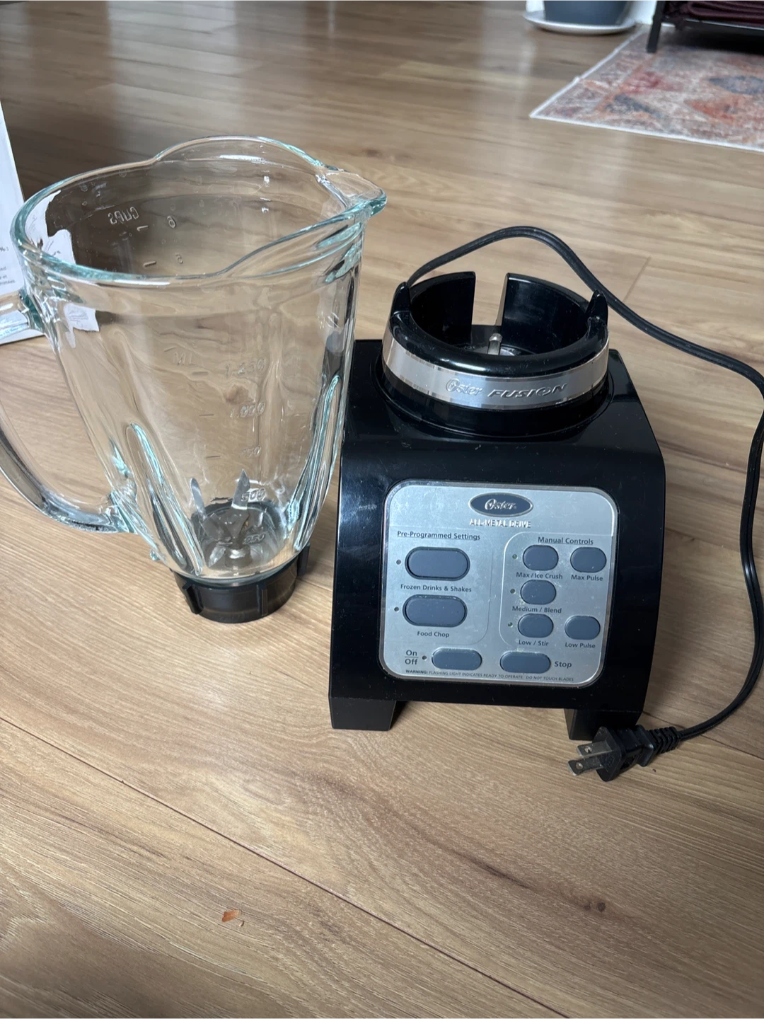 Oster Fusion Blender - Used (No Box)