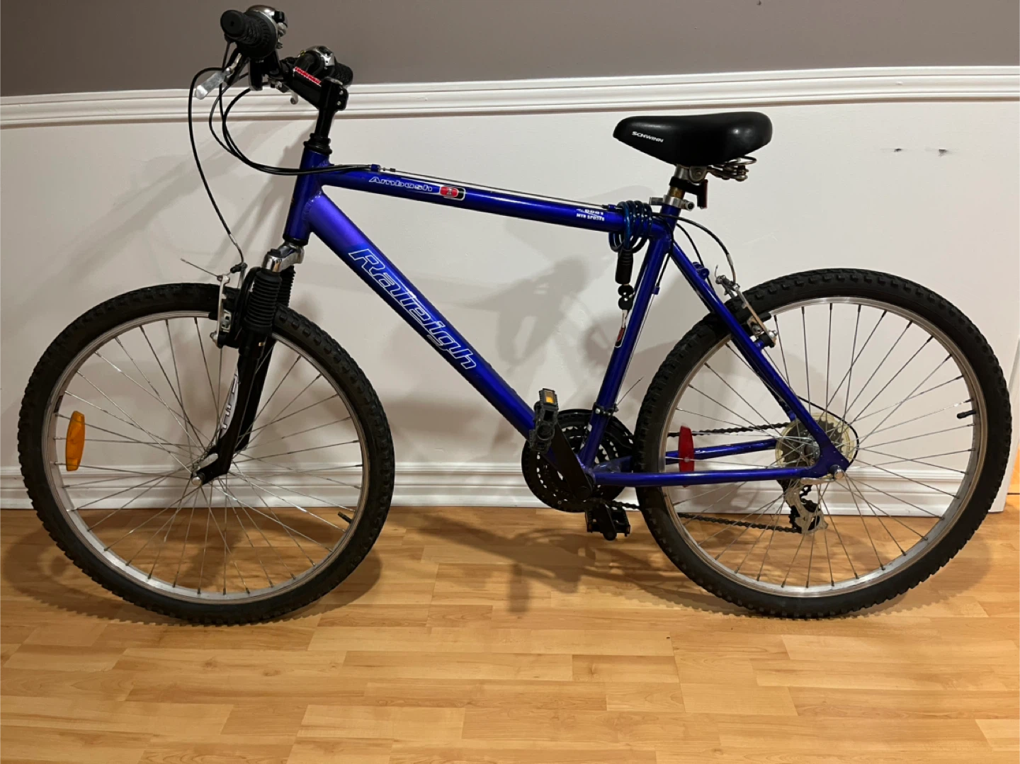 Raleigh Mountain Bike - photo 2