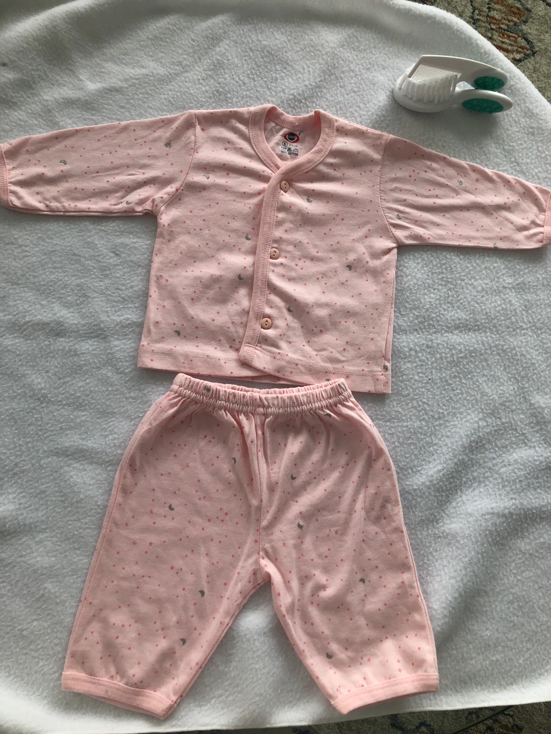 Baby Girl Pink Sleepsuit Set Brand NEW