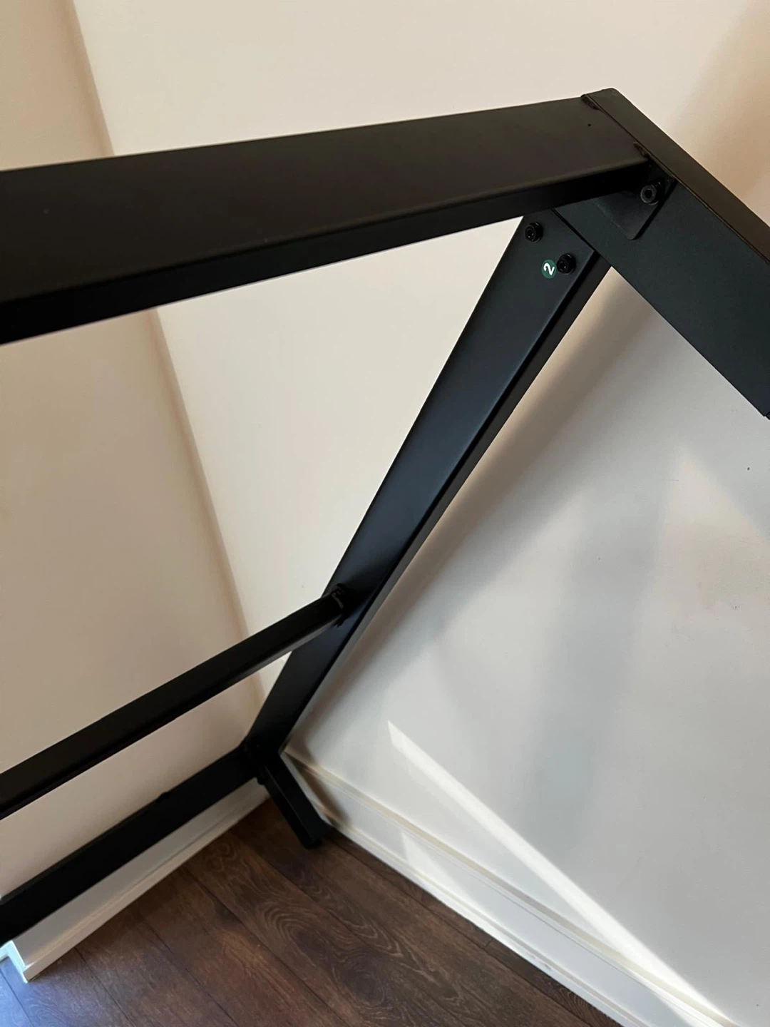 Queen Size Metal Bed Frame with Mattress - photo 3