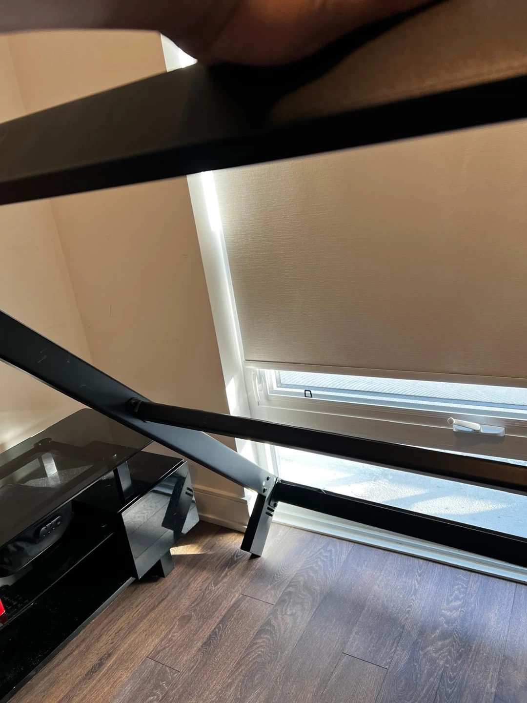 Queen Size Metal Bed Frame with Mattress - photo 4