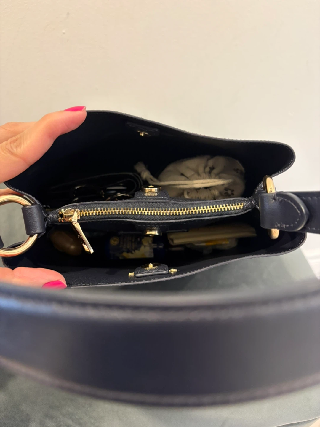 Coach Floral Print Bucket Bag - photo 5