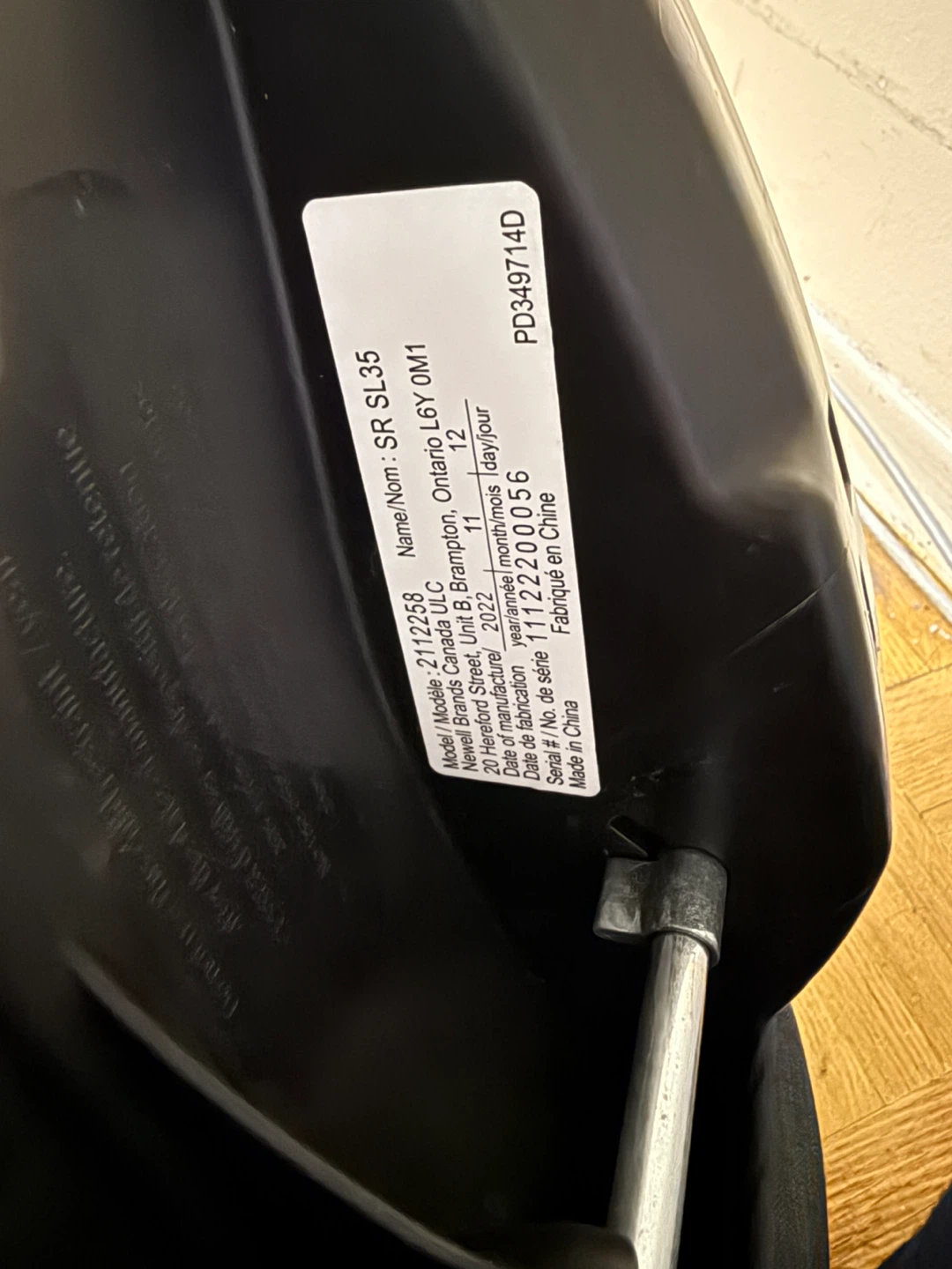 Graco Carseat and Stroller Set Snugride 35 - photo 4
