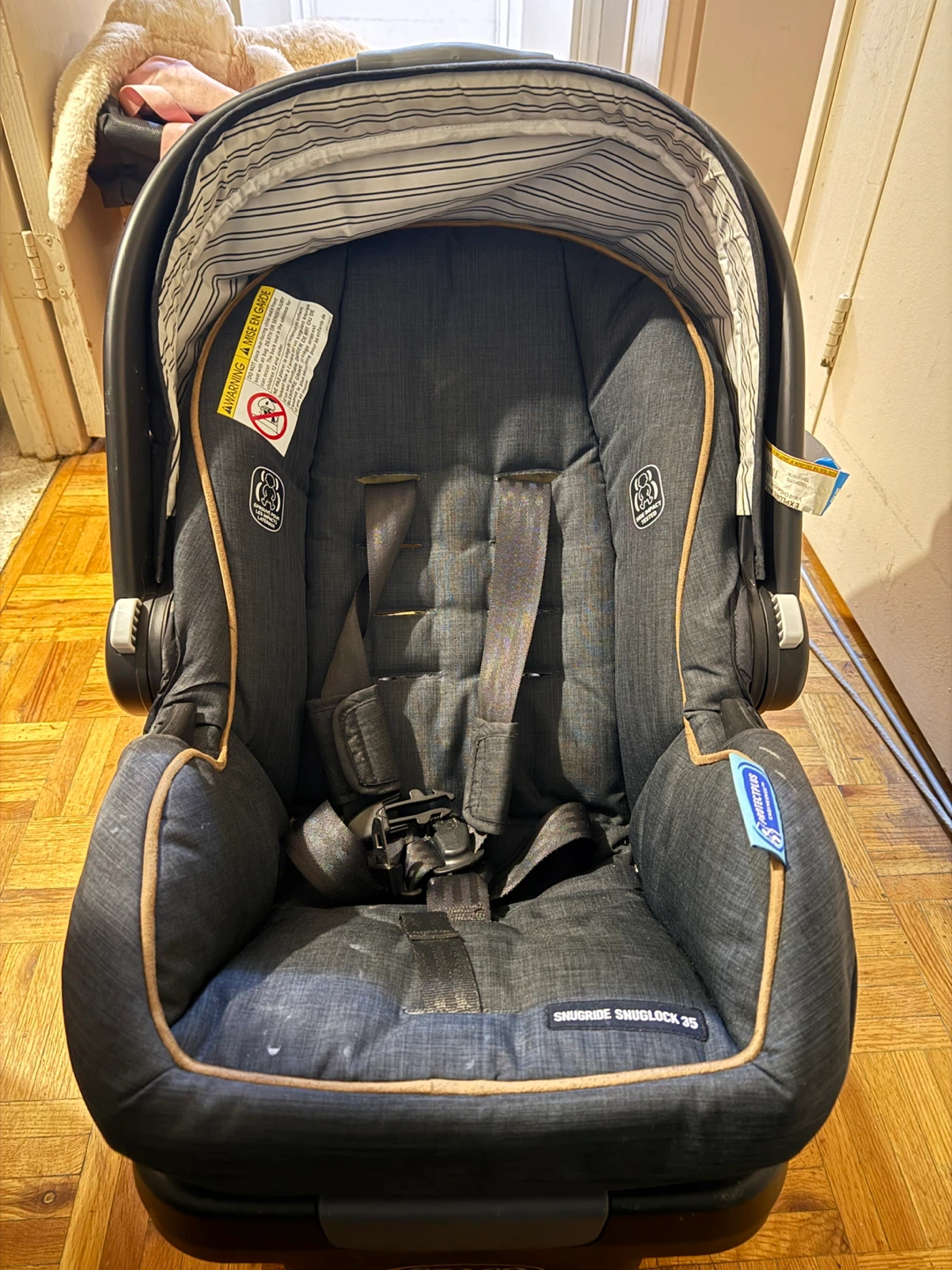 Graco Carseat and Stroller Set Snugride 35 - photo 2