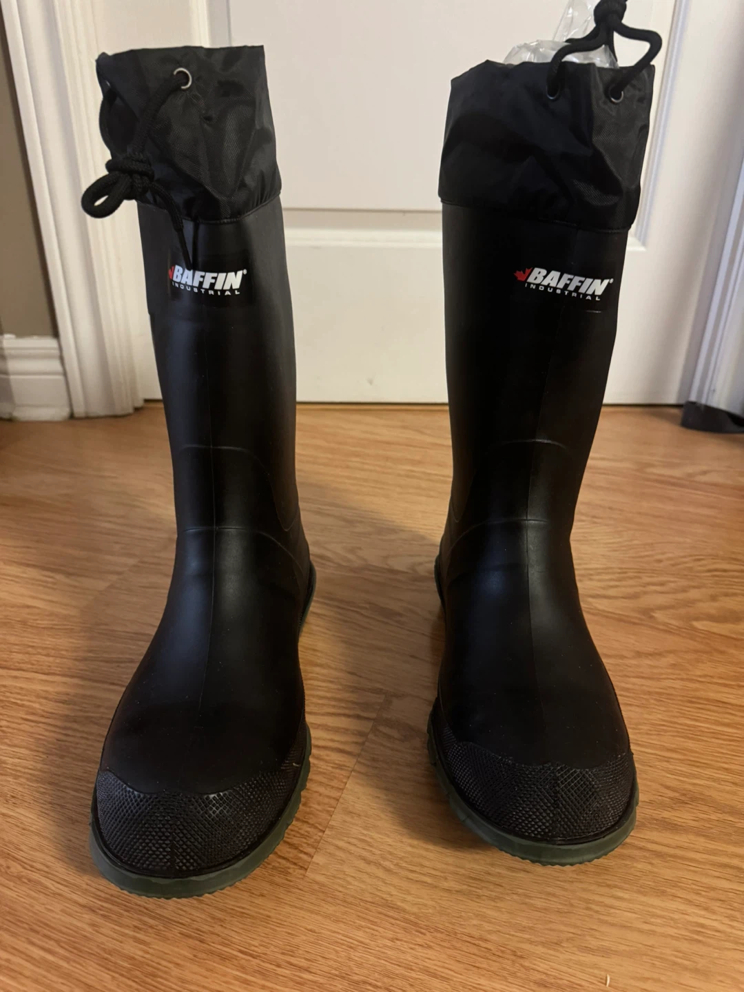 Baffin Hunter (STP) Black Winter Rubber Safety Boots - Size 9 - photo 2