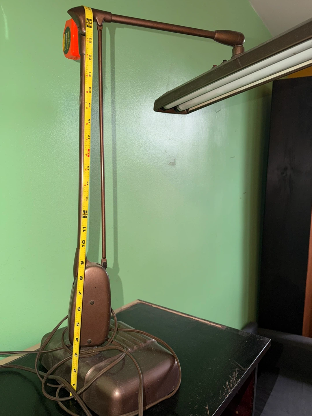 Retro desk lamp, mid century modern, vintage - photo 3