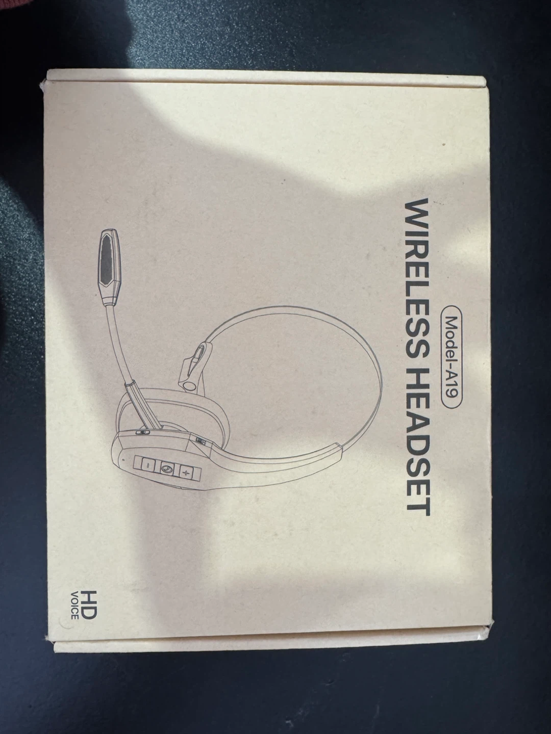 Brand New A19 Wireless Headset with Microphone
