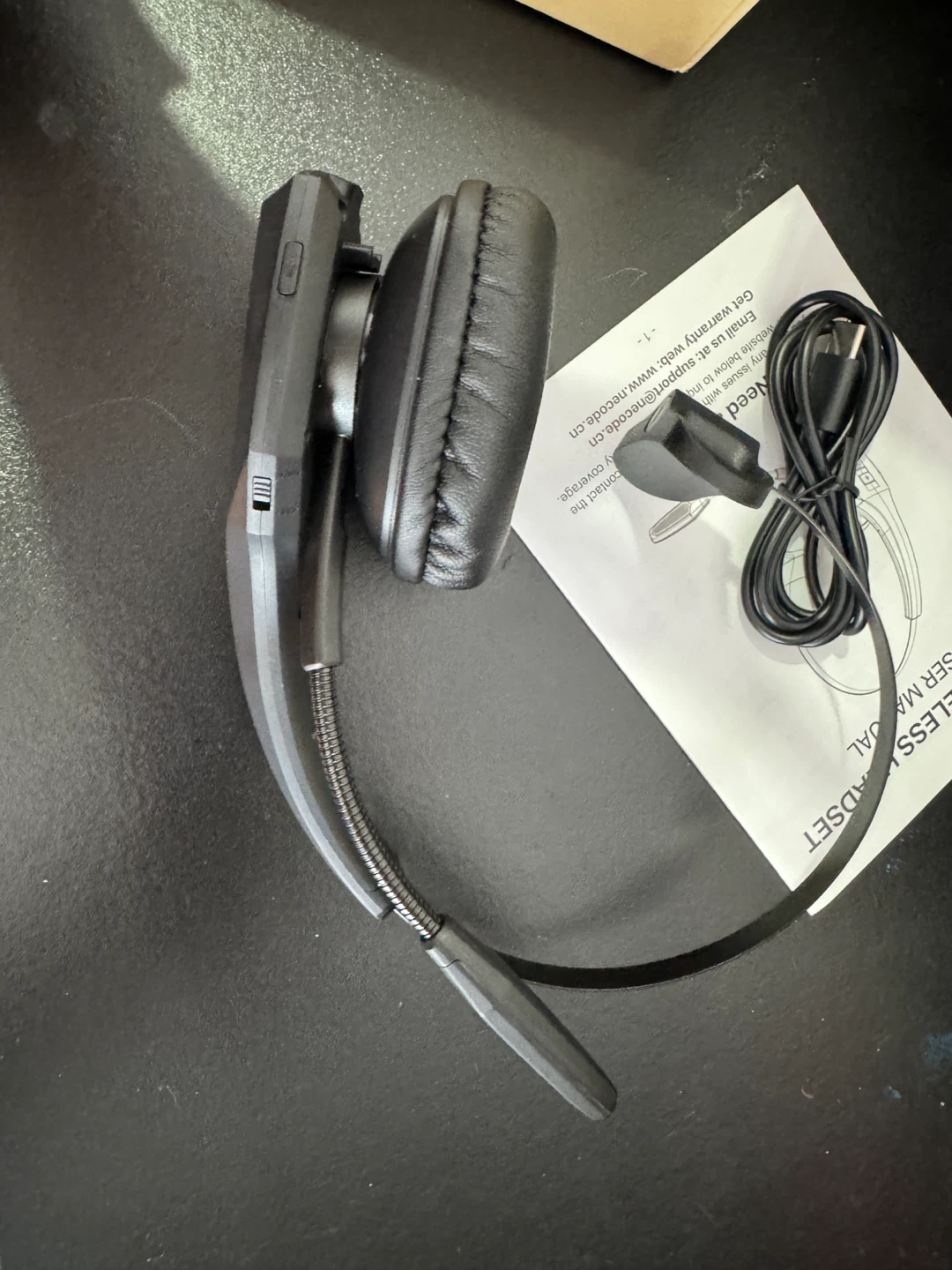Brand New A19 Wireless Headset with Microphone - photo 3