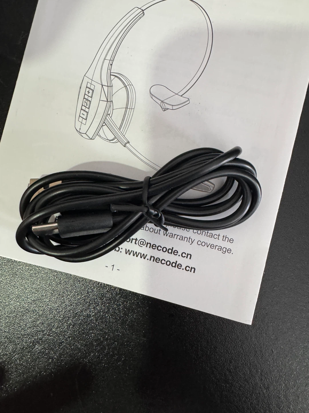 Brand New A19 Wireless Headset with Microphone - photo 5