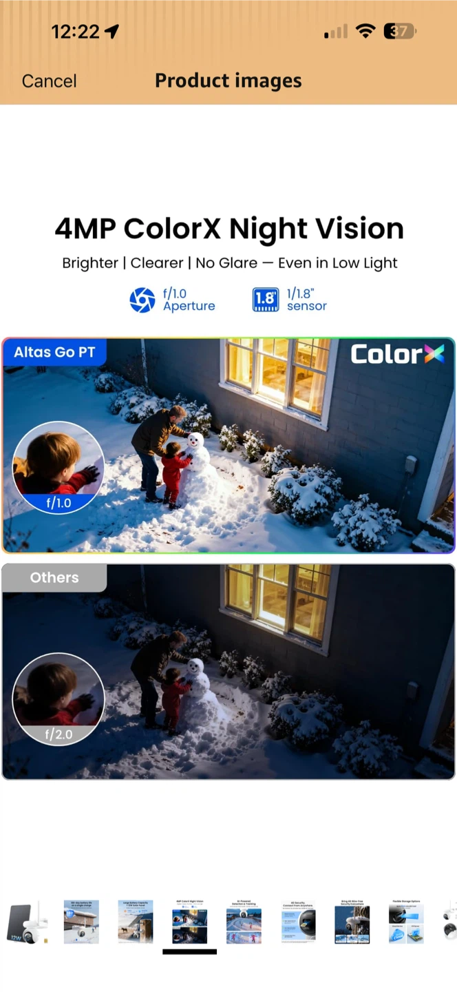 REOLINK 360° 24/7 Recording 4G LTE Cellular Battery Camera - photo 5