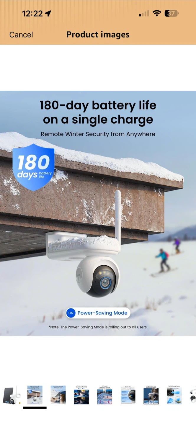 REOLINK 360° 24/7 Recording 4G LTE Cellular Battery Camera - photo 3