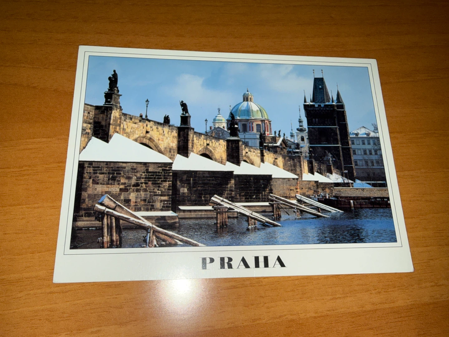 Prague Postcard 🥕