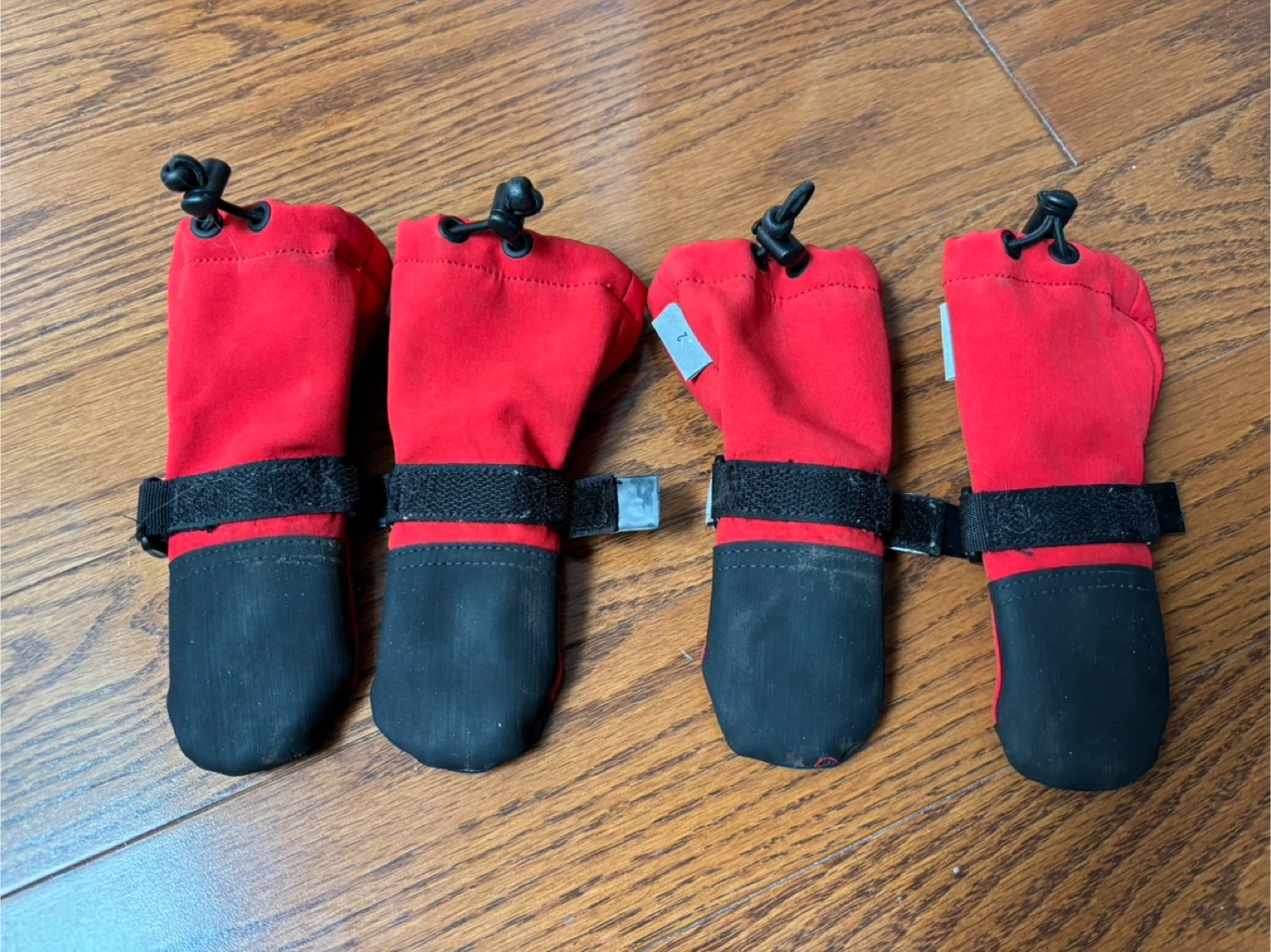 3 Canada Pooch items - raincoat winter coat winter boots. - photo 5