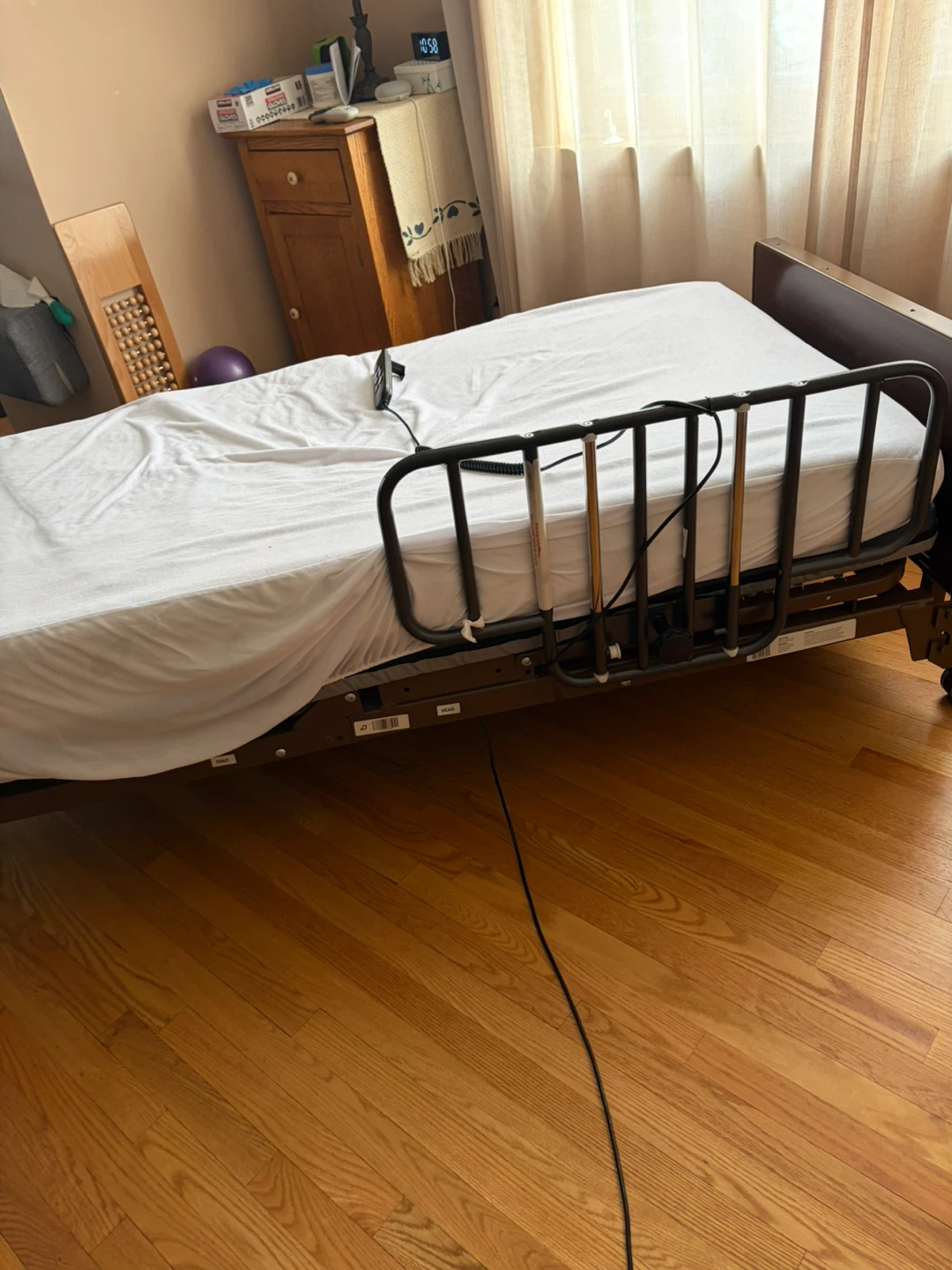 Hospital Bed with Side Rails - photo 5