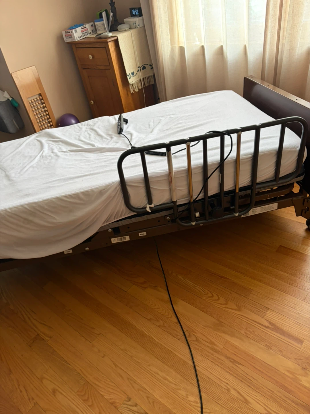 Hospital Bed with Side Rails - photo 3